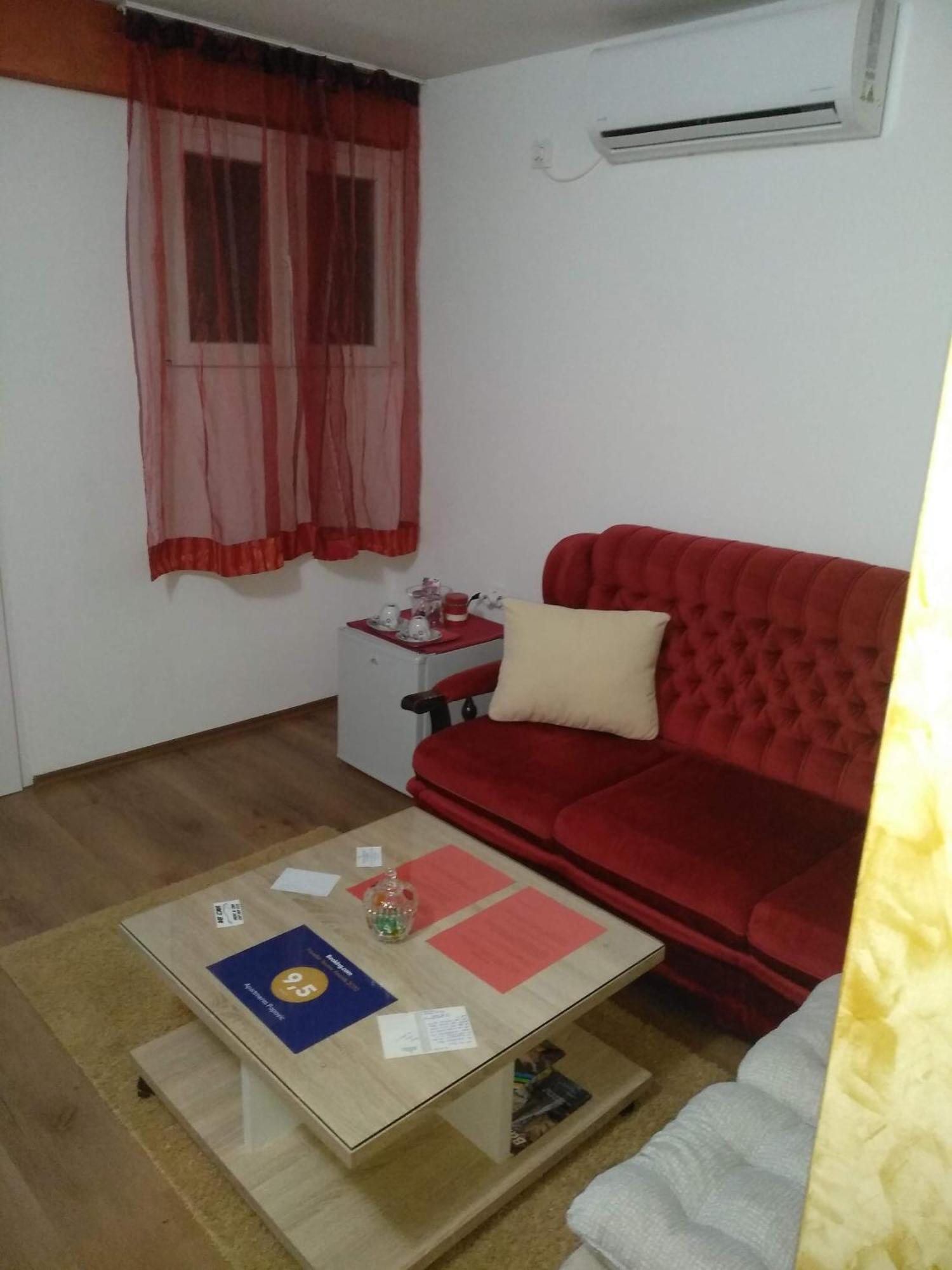 Apartments Popovic Podgoriçe Dış mekan fotoğraf